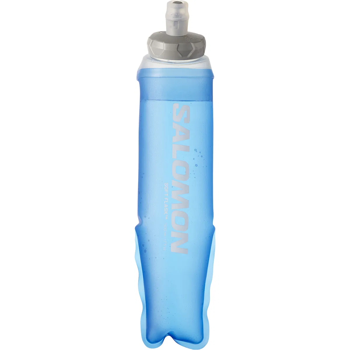 Salomon Soft Flask Ultra 500 ml Drikkedunk Clear Blue