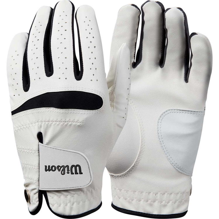 Wilson Feel Plus Venstre Golfhandsker Herre White