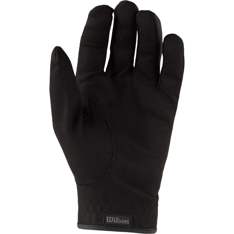 Wilson Rain Golfhandsker Herre Black
