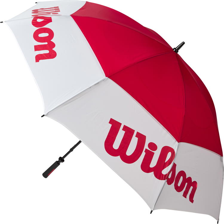 Wilson Tour Golf Paraply Red/White
