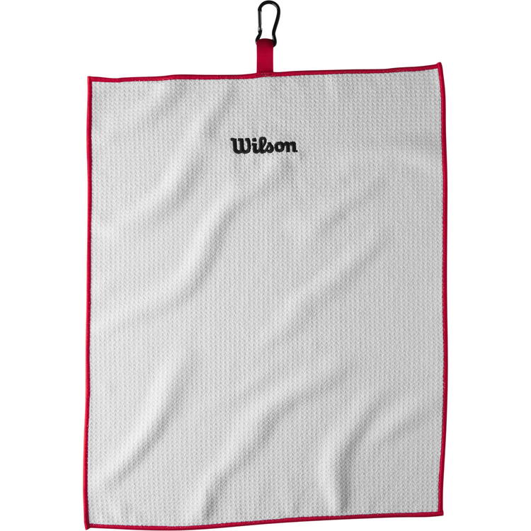 Wilson Tri Fold Golf Håndklæde Wga900010+