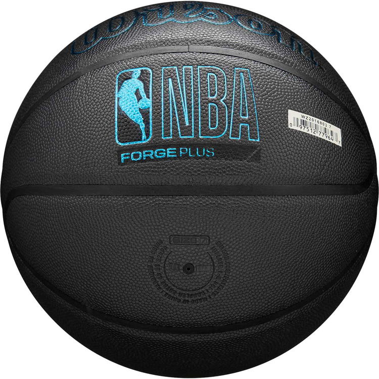 Wilson NBA Forge Plus Basketbold CHARCOAL