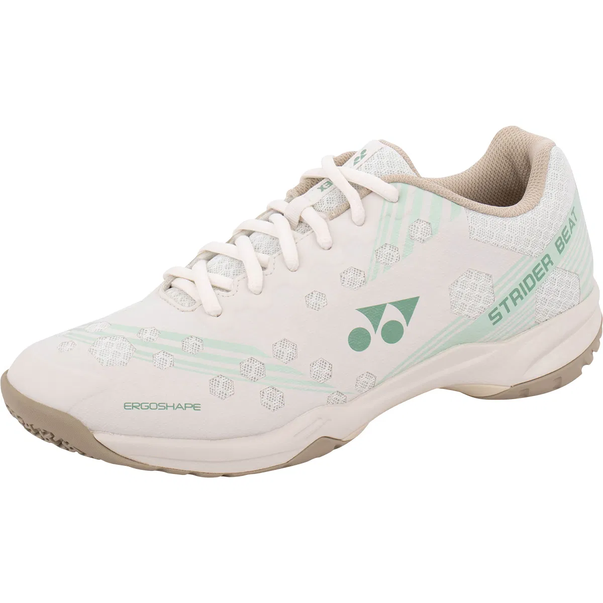 Yonex Strider Beat Badmintonsko Unisex White