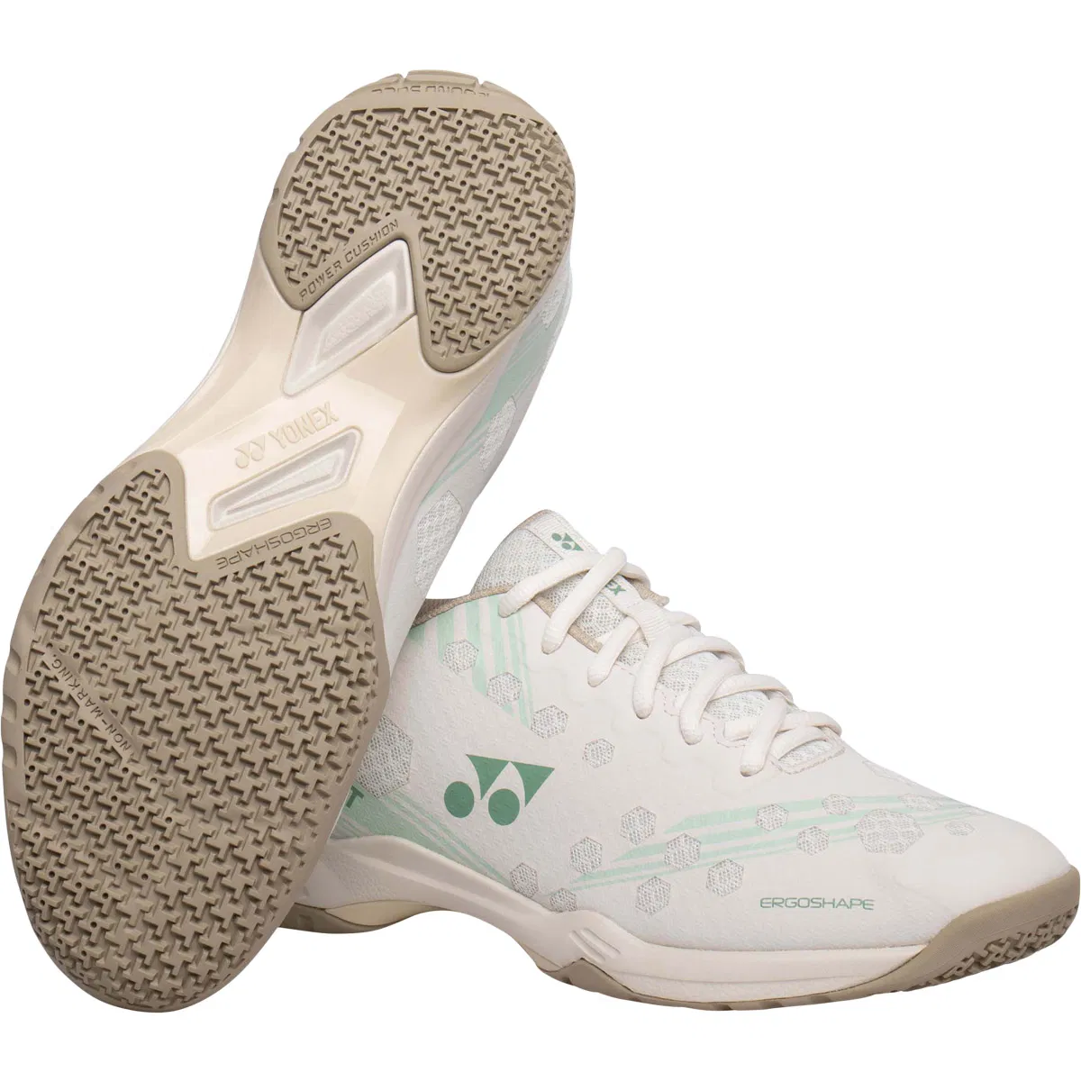 Yonex Strider Beat Badmintonsko Unisex White