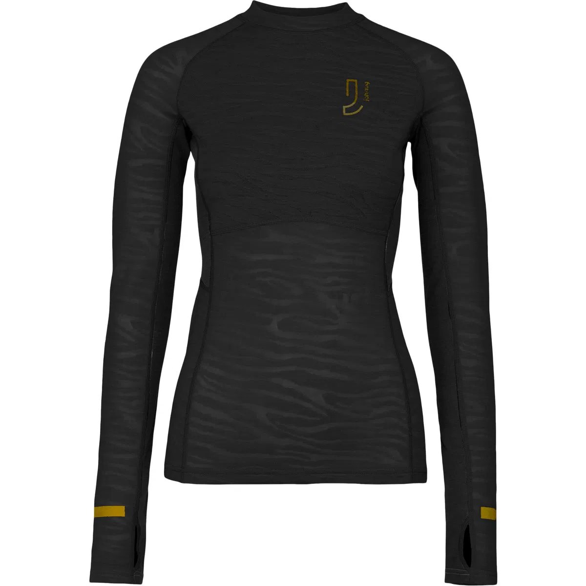 Johaug Advance Tech Ull Treningstrøye Dame TBLCK
