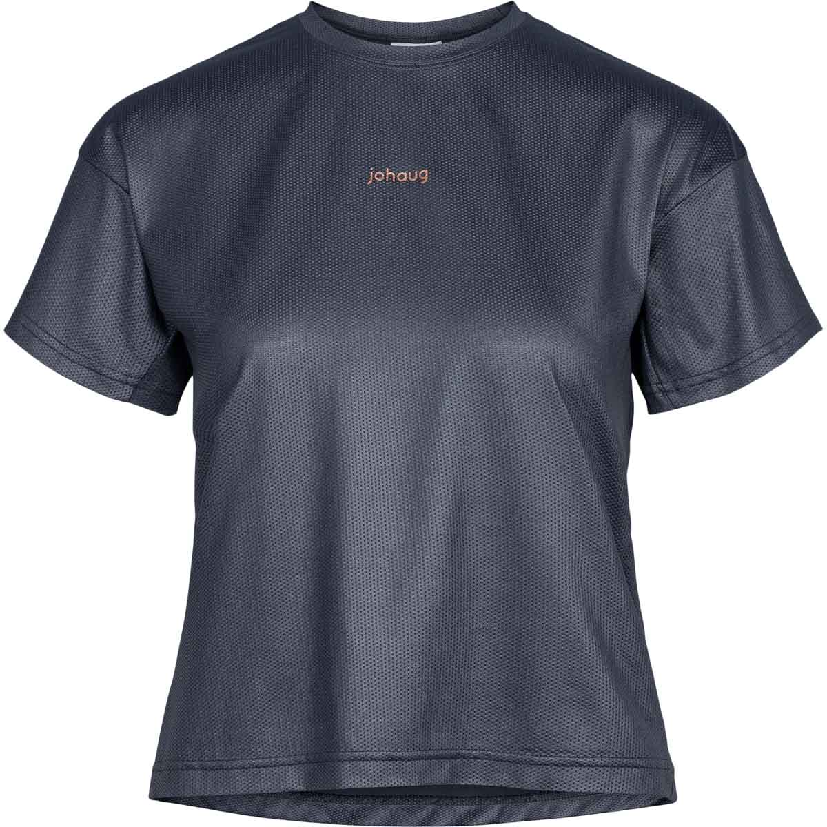 Johaug Shape Trenings T-skjorte Dame Dark Blue