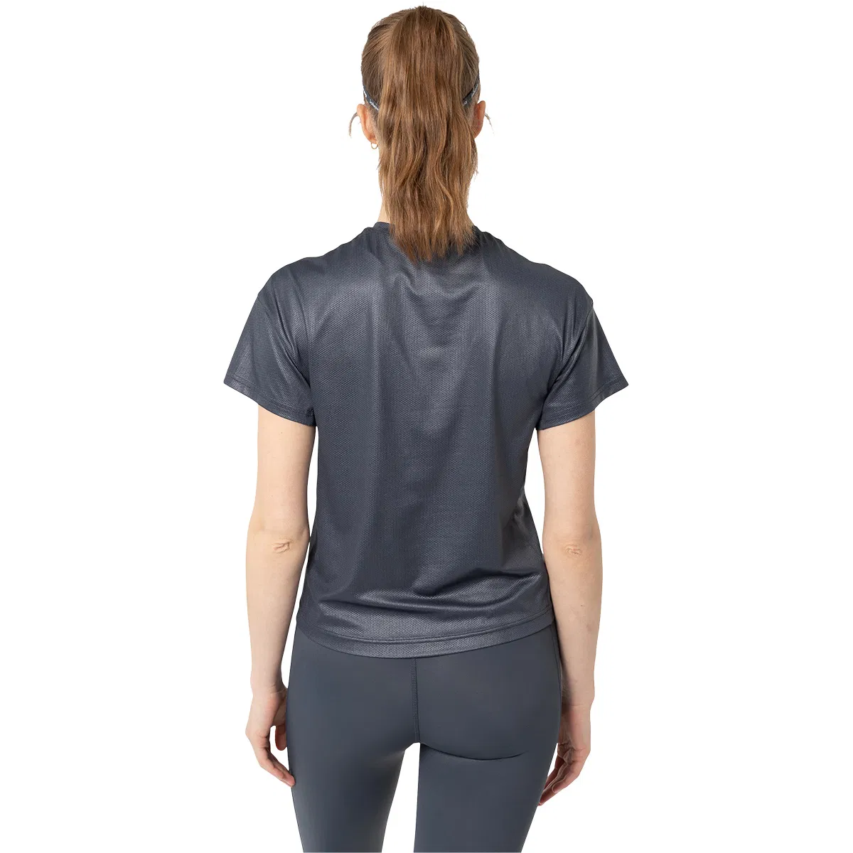 Johaug Shape Trenings T-skjorte Dame Dark Blue