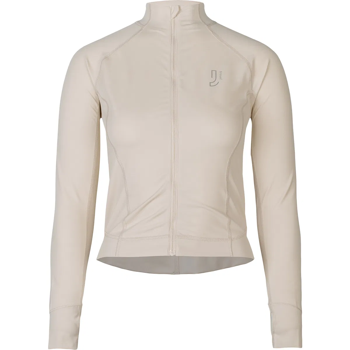 Johaug Sculpt Treningsgenser Dame Light Beige