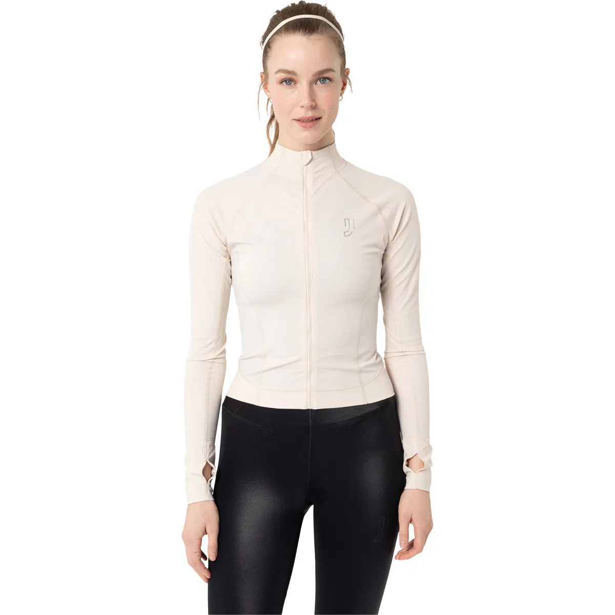 Johaug Sculpt Treningsgenser Dame Light Beige