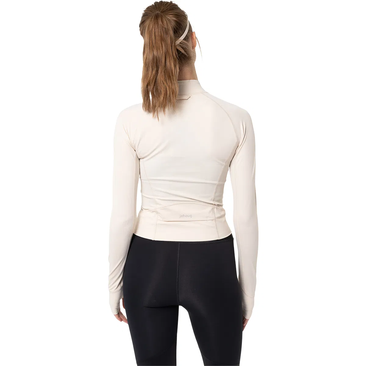 Johaug Sculpt Treningsgenser Dame Light Beige