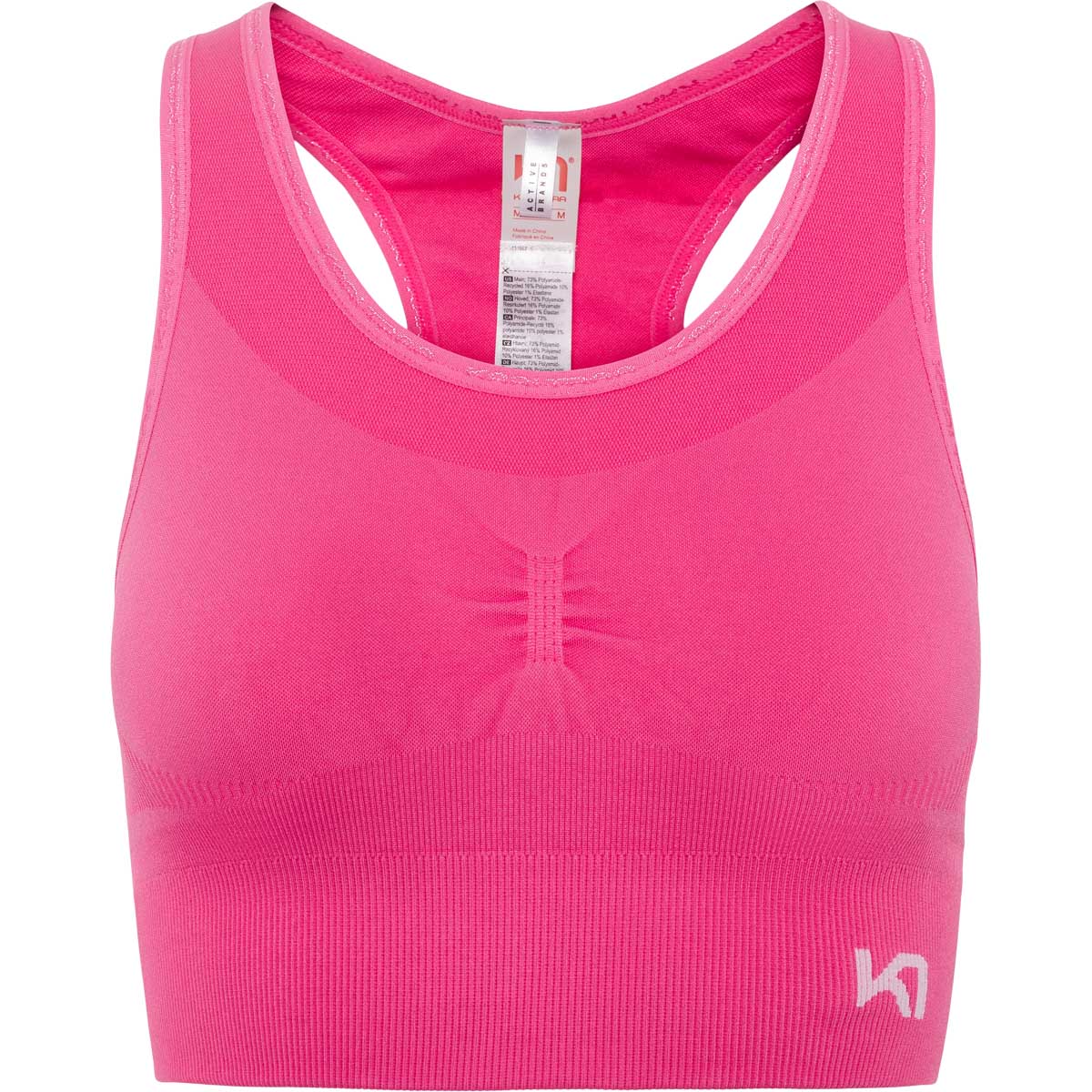 Kari Traa Ness 2.0 Medium Support Sports BH Dame Spink
