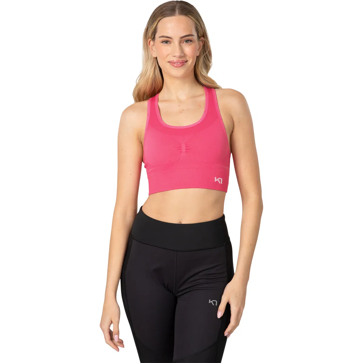 Kari Traa Ness 2.0 Medium Support Sports BH Dame Spink