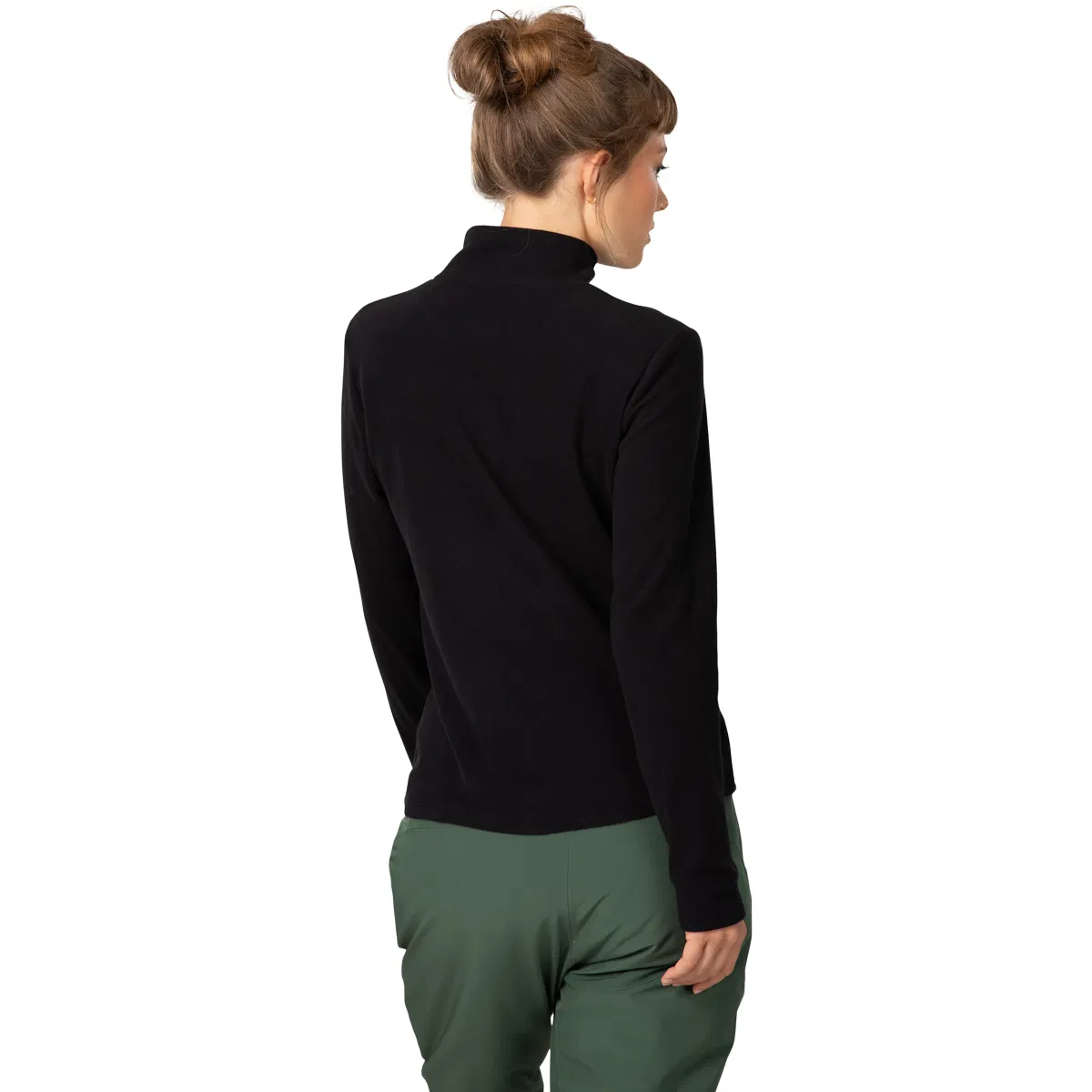 Kari Traa Kari Full Zip Fleecetrøje Dame Black