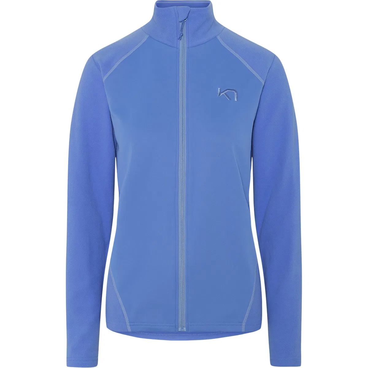 Kari Traa Kari Full Zip Fleecetrøje Dame Sea