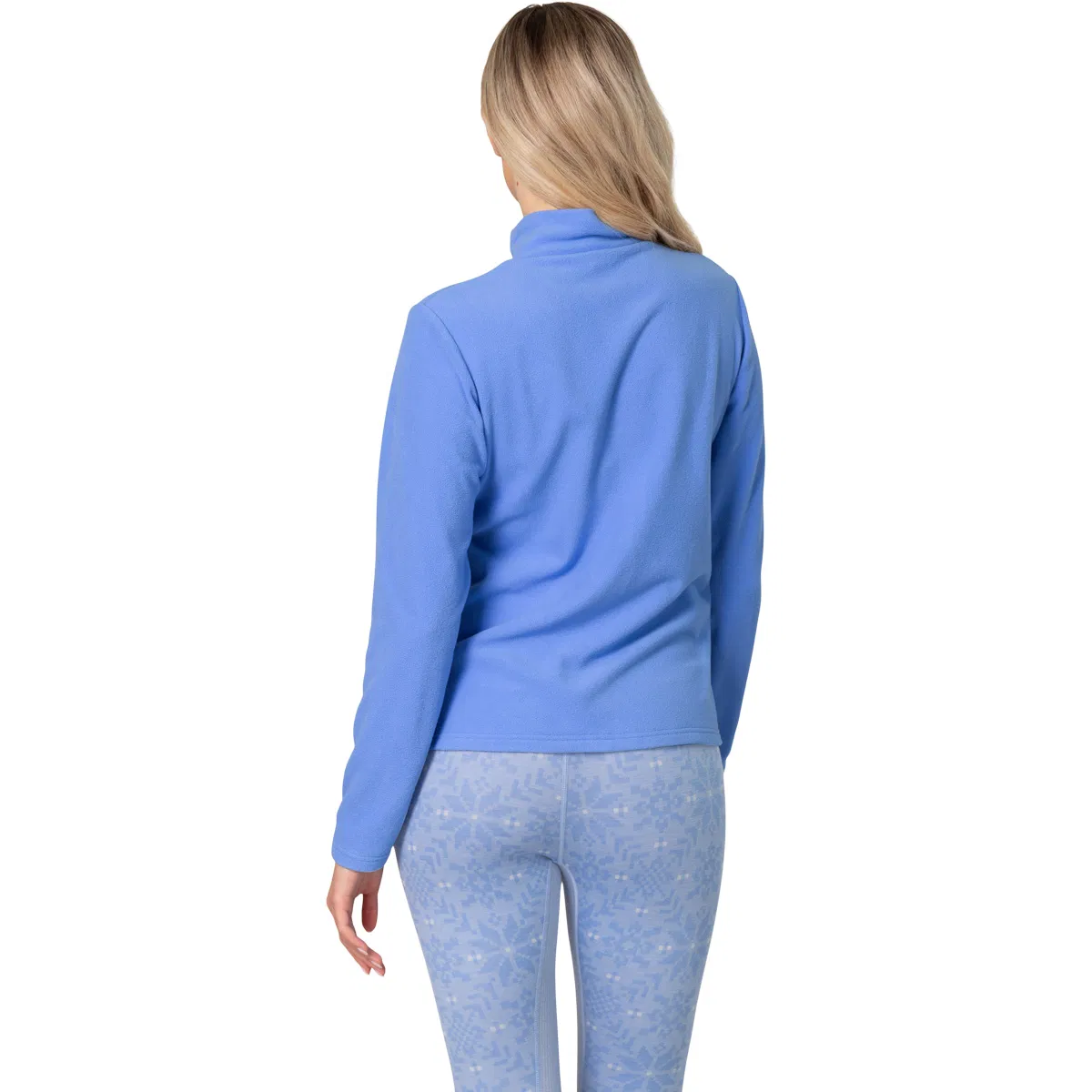 Kari Traa Kari Full Zip Fleecetrøje Dame Sea