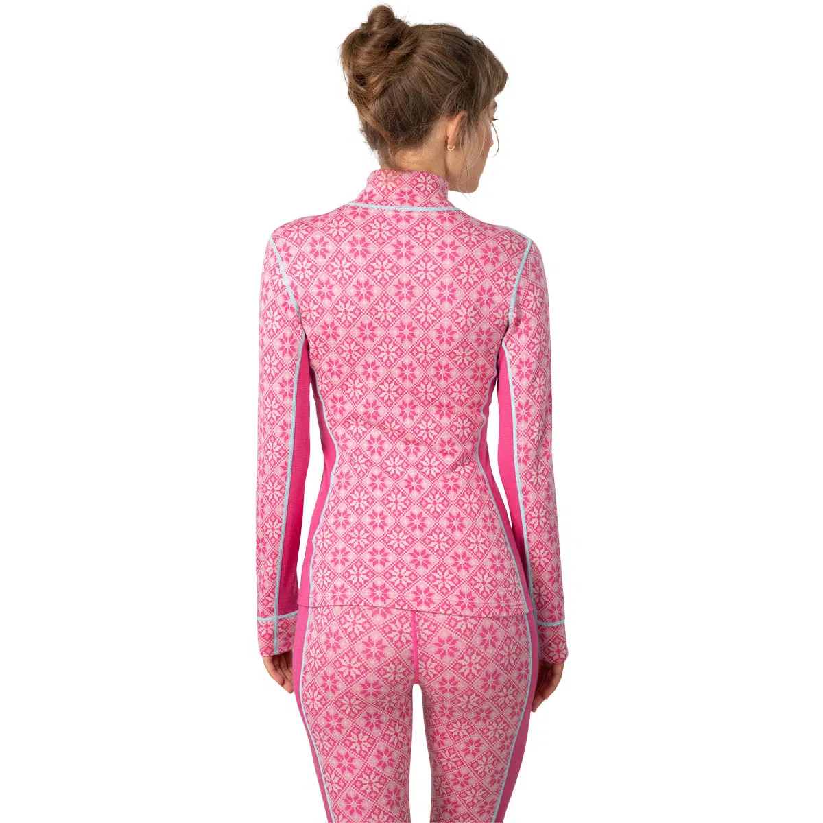 Kari Traa Rose Merinould Half Zip Skiundertrøje Dame Spink