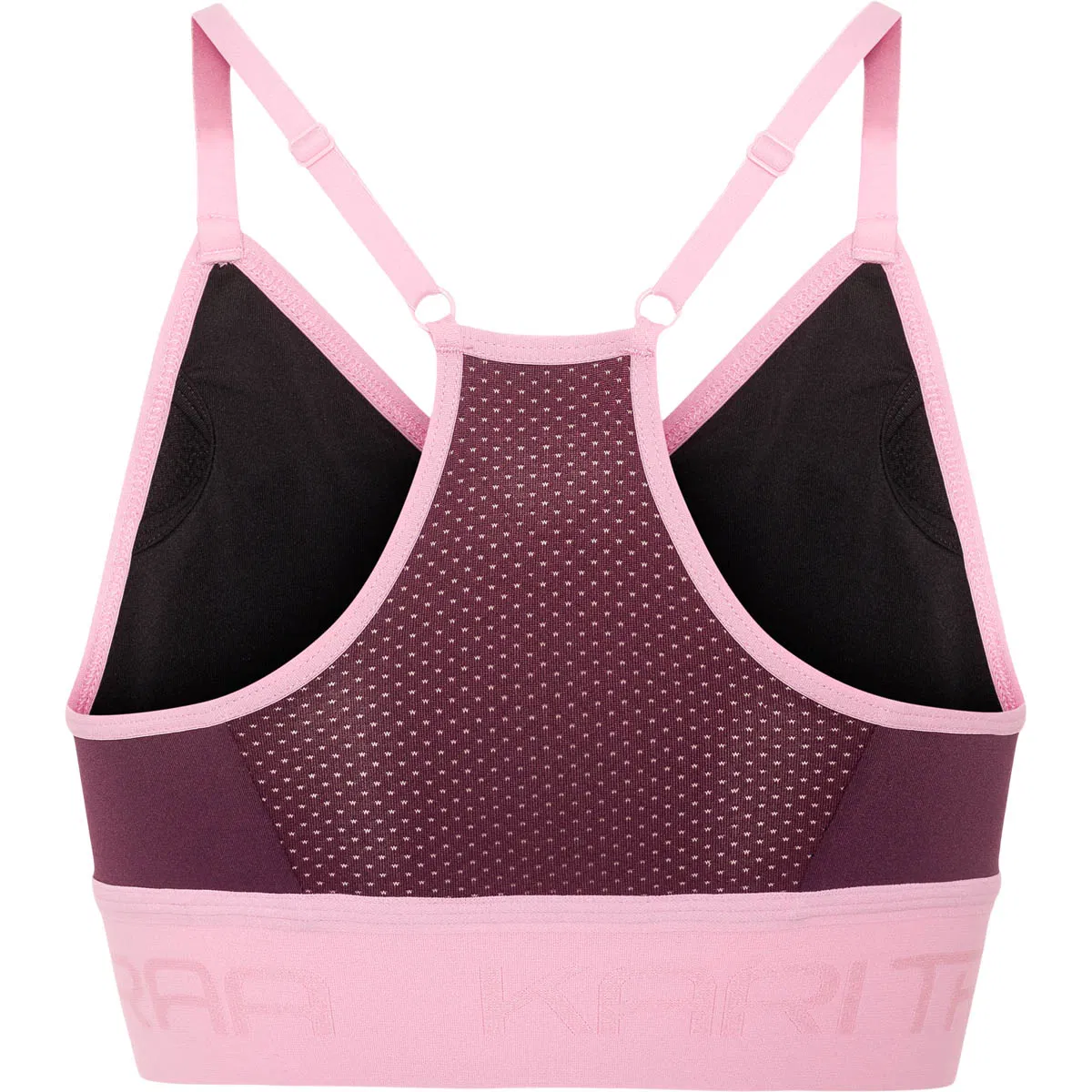 Kari Traa Var Light Support Sports BH Dame Wine