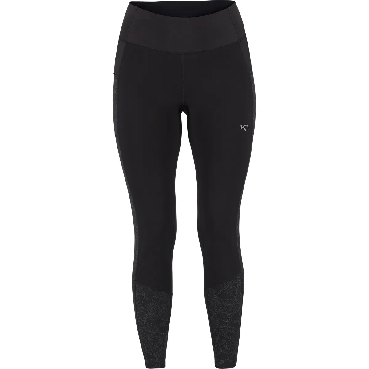 Kari Traa Vilde Thermal Løpetights Dame Black
