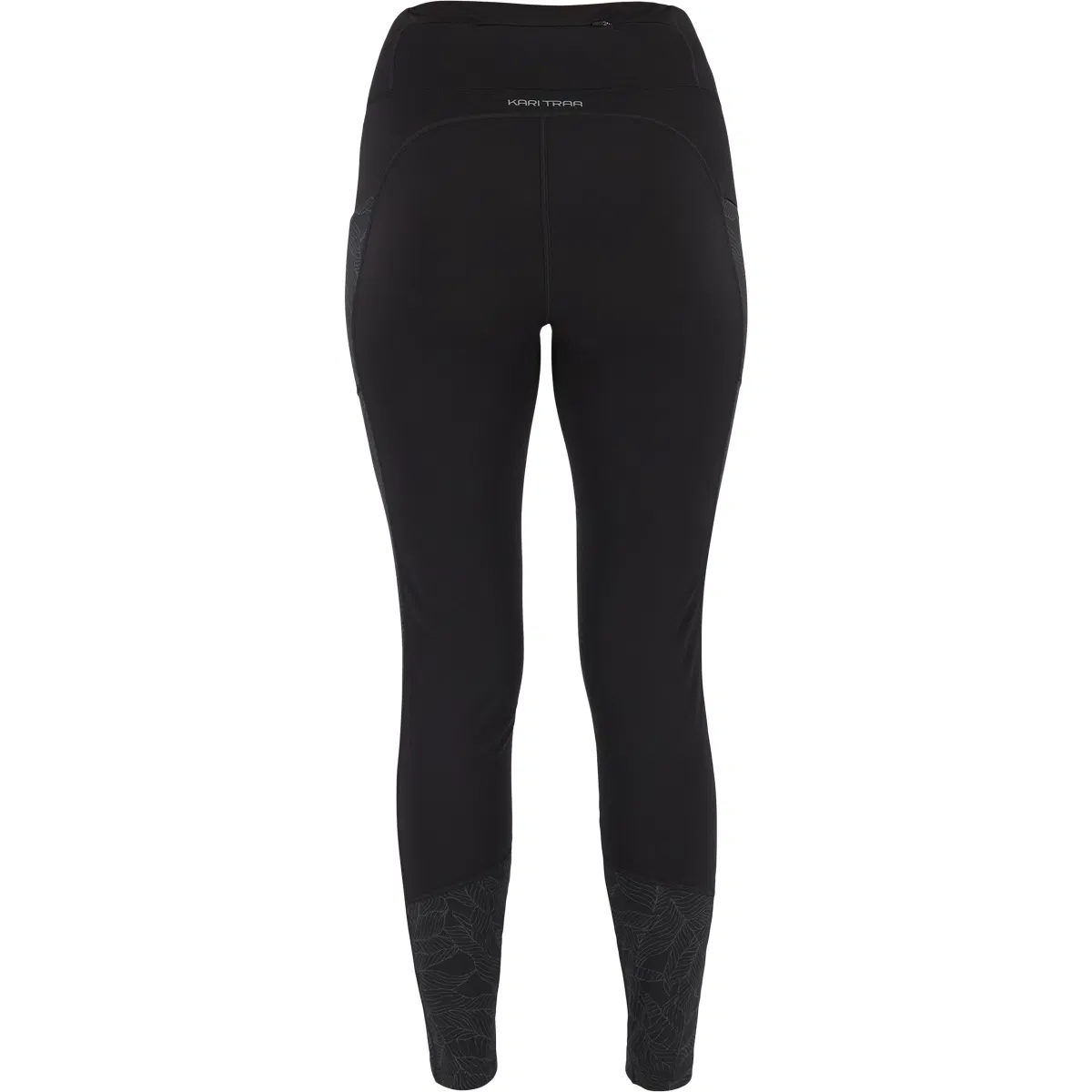 Kari Traa Vilde Thermal Løpetights Dame Black
