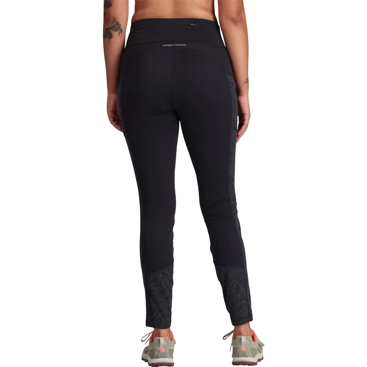 Kari Traa Vilde Thermal Løpetights Dame Black