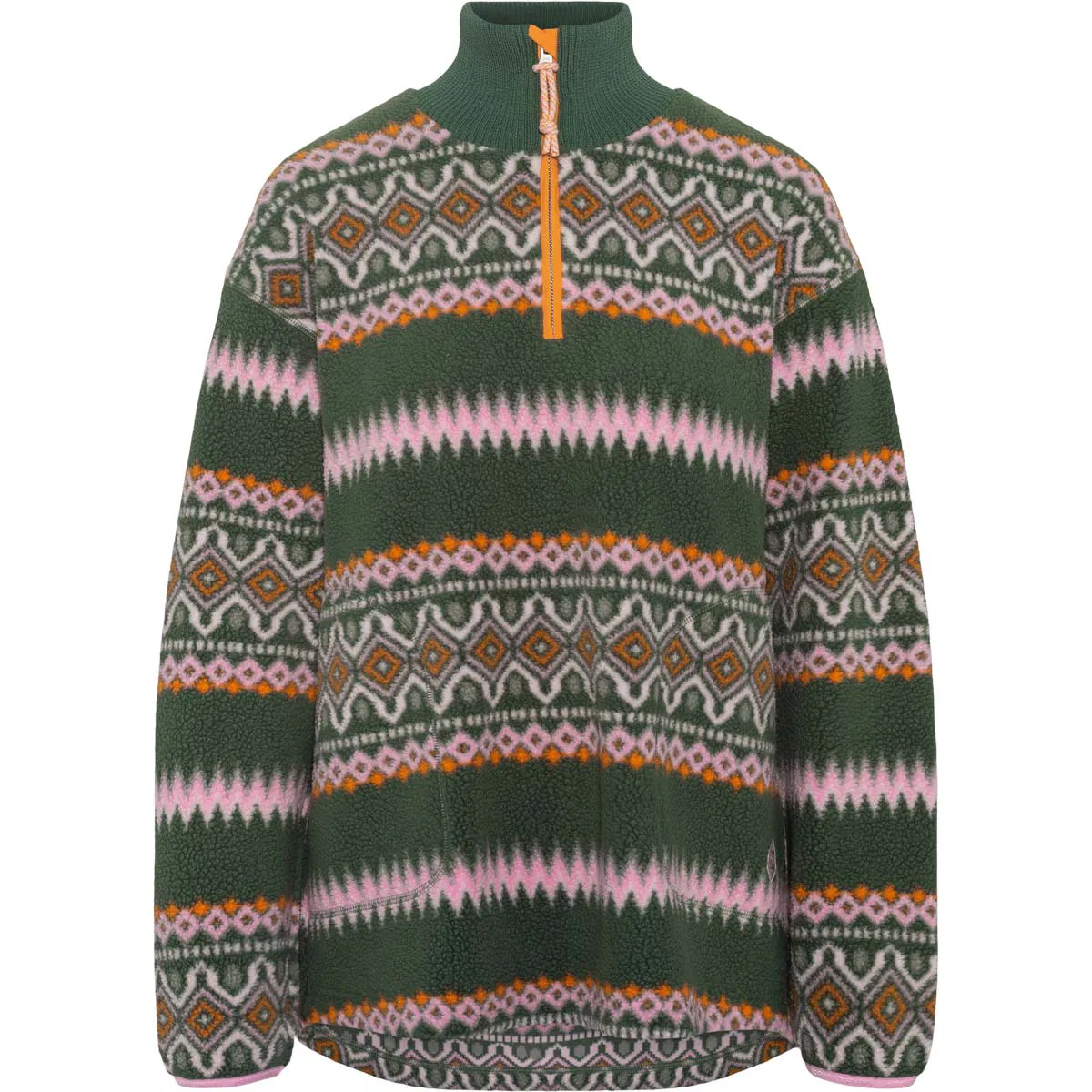 Kari Traa Ruthie Half Zip Fleecetrøje Dame Thyme