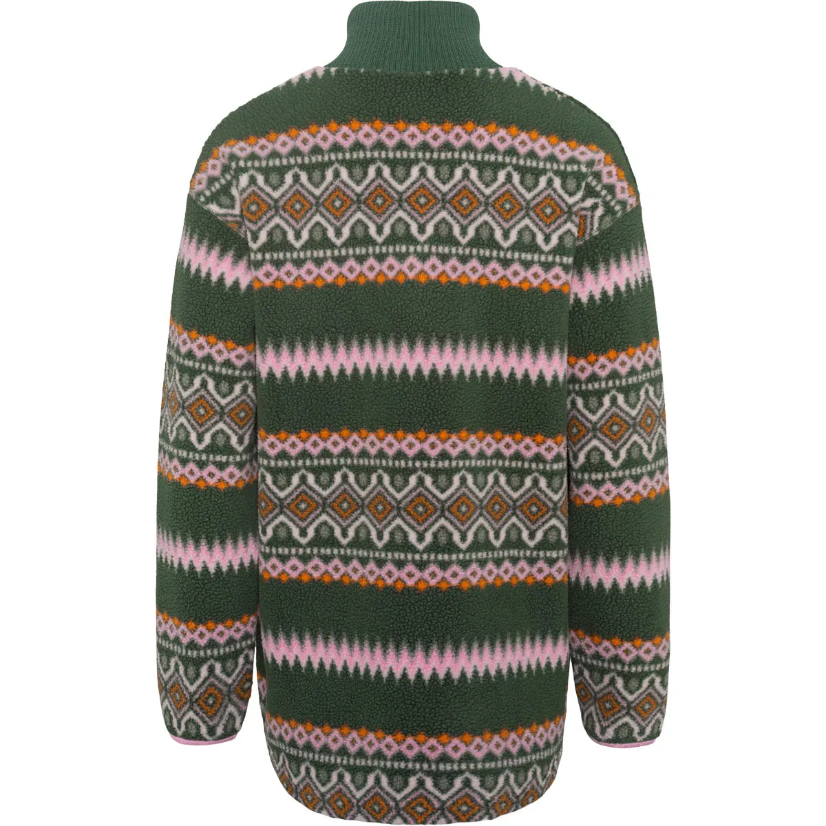 Kari Traa Ruthie Half Zip Fleecetrøje Dame Thyme