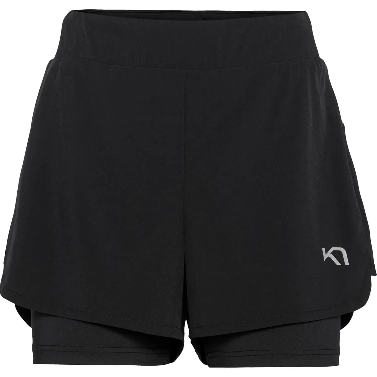 Kari Traa Nora 2in1 Træningsshorts Black