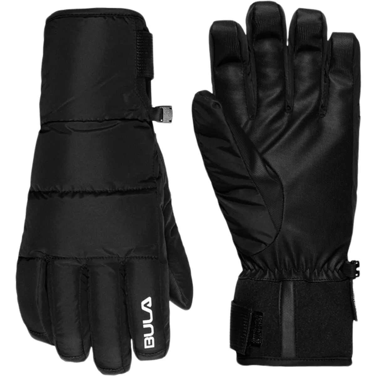 Bula Piste Skihansker Herre Black