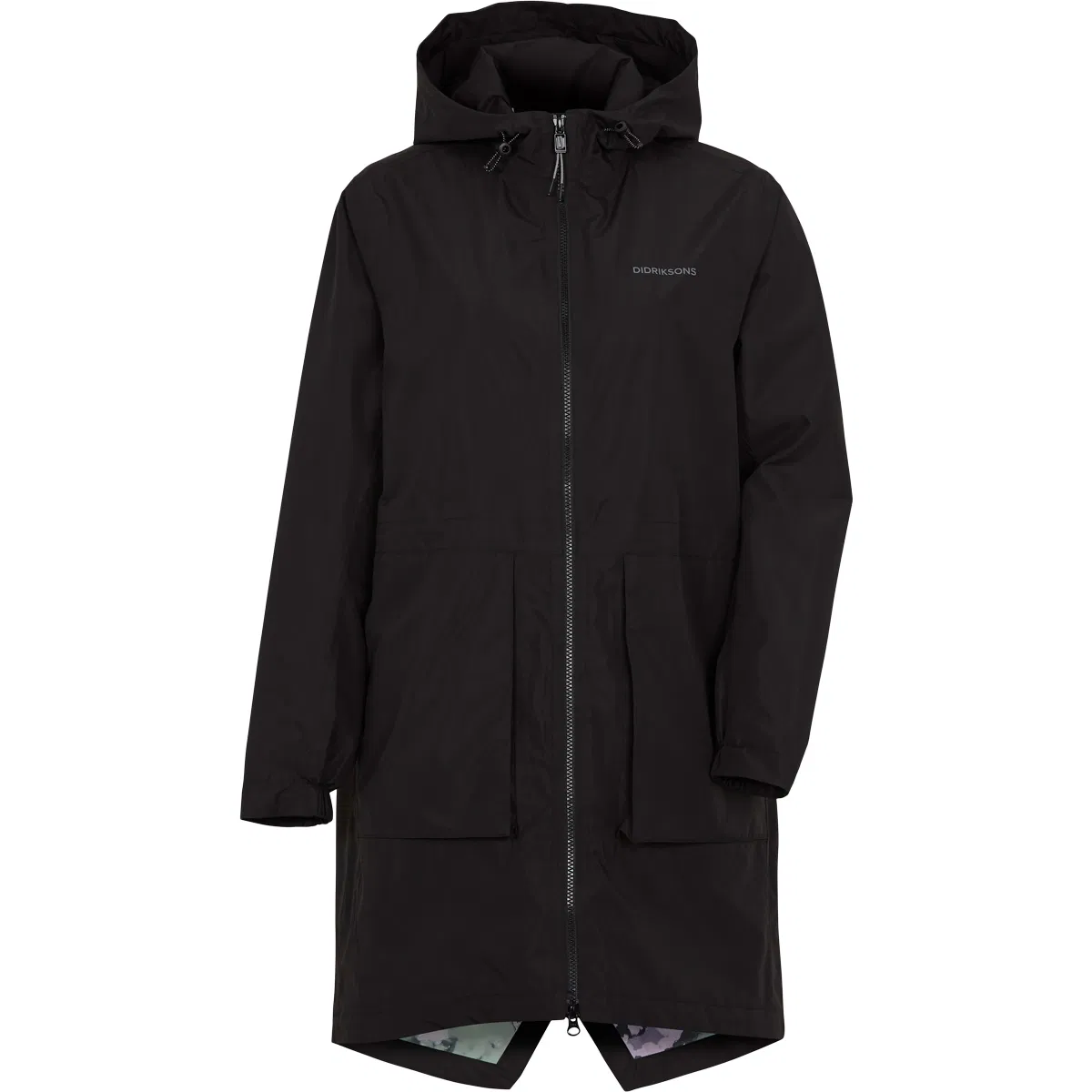 Didriksons Bella Parka Jakke Dame BLACK