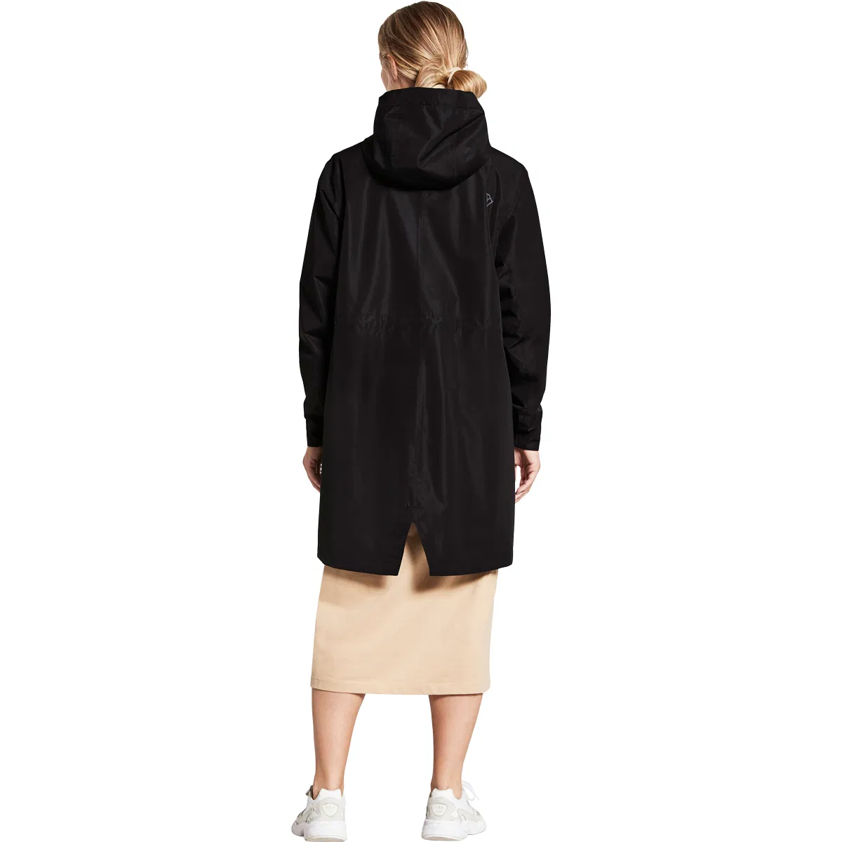 Didriksons Bella Parka Jakke Dame BLACK