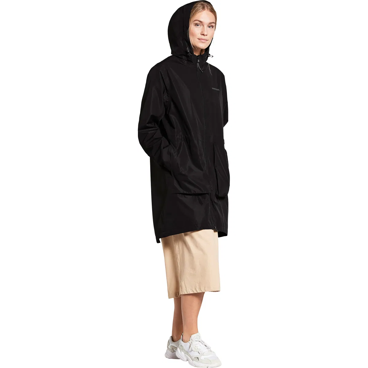 Didriksons Bella Parka Jakke Dame BLACK