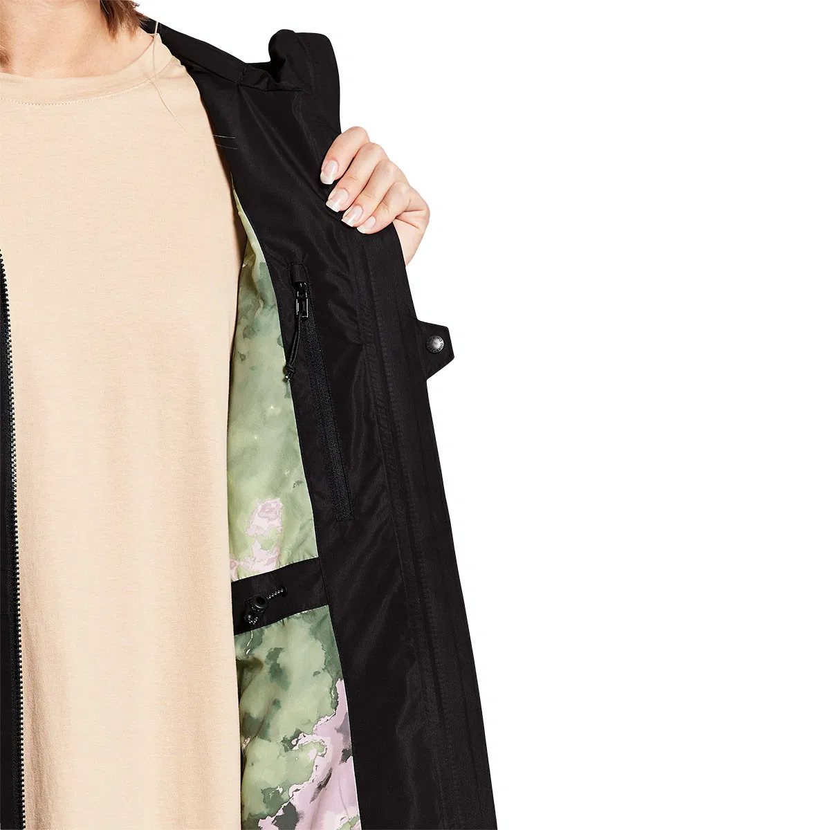 Didriksons Bella Parka Jakke Dame BLACK