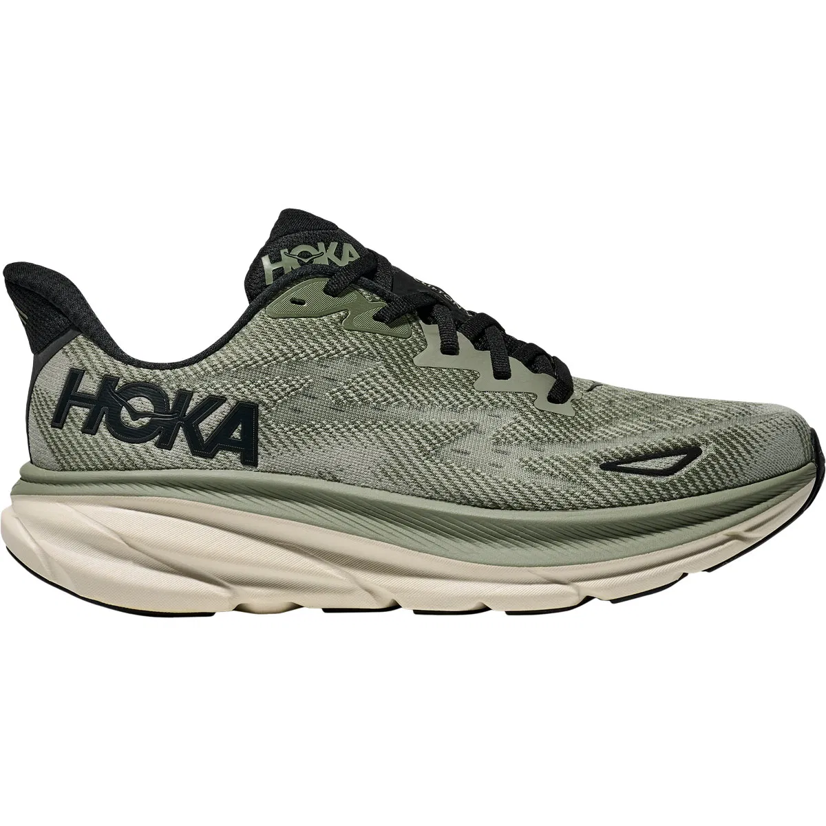 HOKA Clifton 9 Løbesko Herre SEA MOSS / FOREST LICHEN