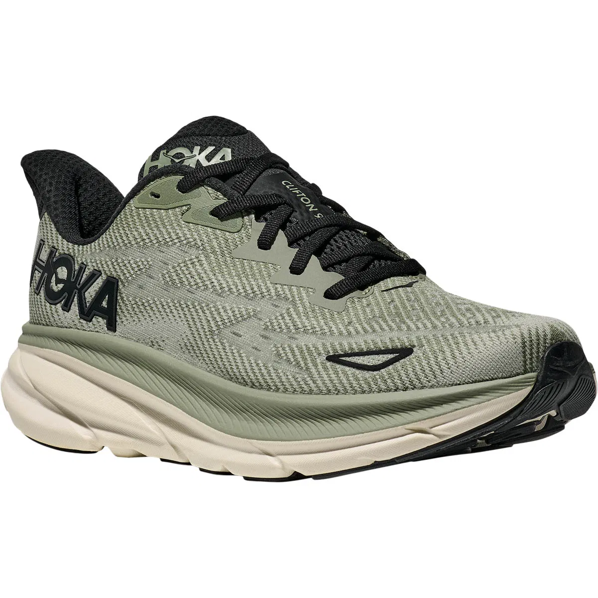 HOKA Clifton 9 Løbesko Herre SEA MOSS / FOREST LICHEN