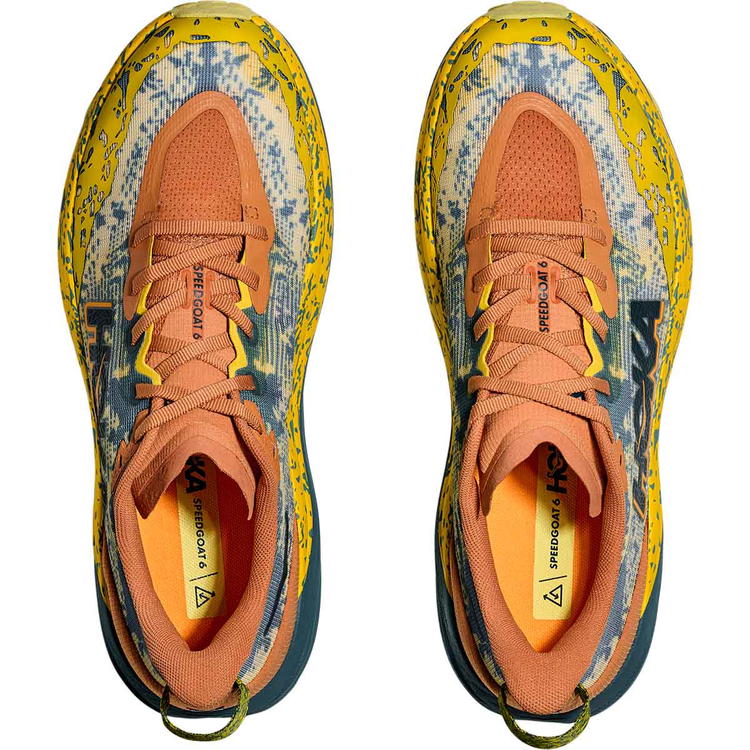 HOKA Speedgoat 6 Trail Løbesko Herre TERRA COTTA / MOUNTAIN FOG