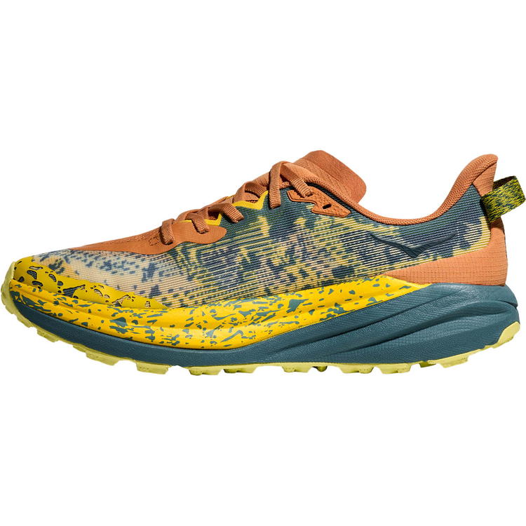 HOKA Speedgoat 6 Trail Løbesko Herre TERRA COTTA / MOUNTAIN FOG