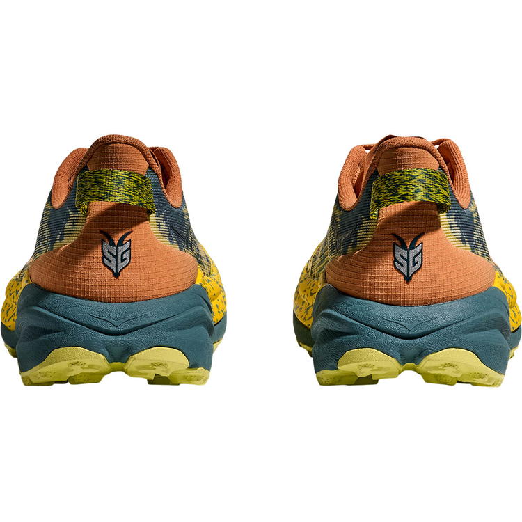 HOKA Speedgoat 6 Trail Løbesko Herre TERRA COTTA / MOUNTAIN FOG