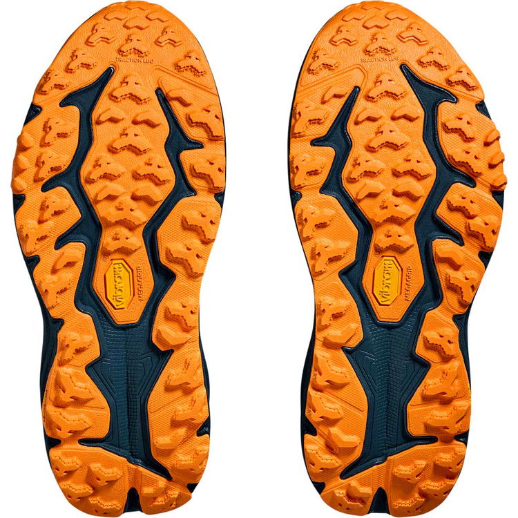 HOKA Speedgoat 6 Trail Løbesko Dame FELDSPAR / BLUE TWILIGHT