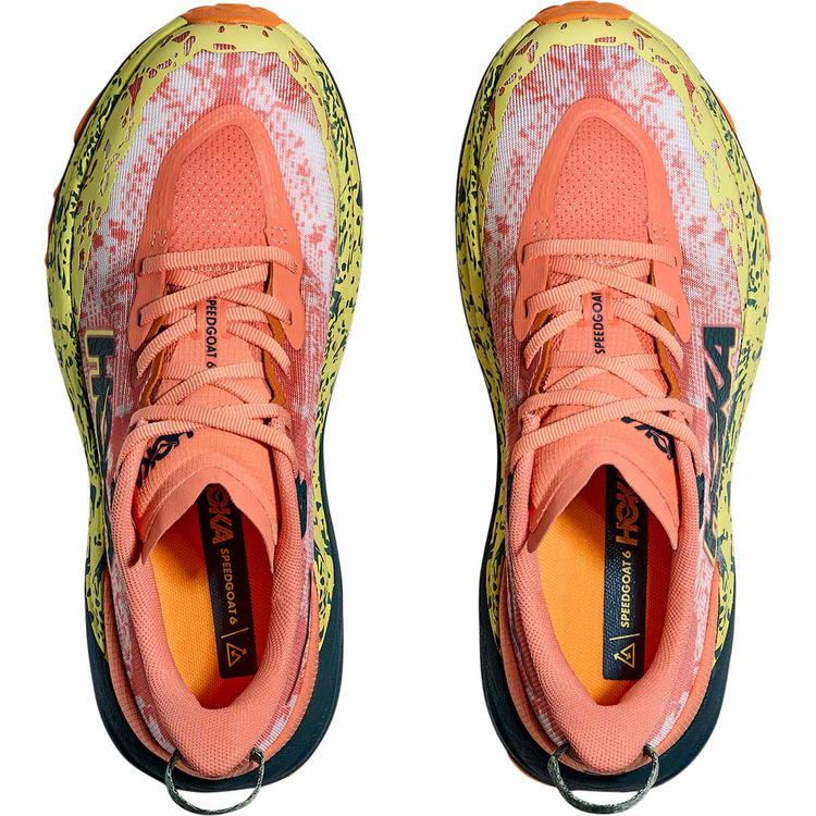 HOKA Speedgoat 6 Trail Løbesko Dame FELDSPAR / BLUE TWILIGHT