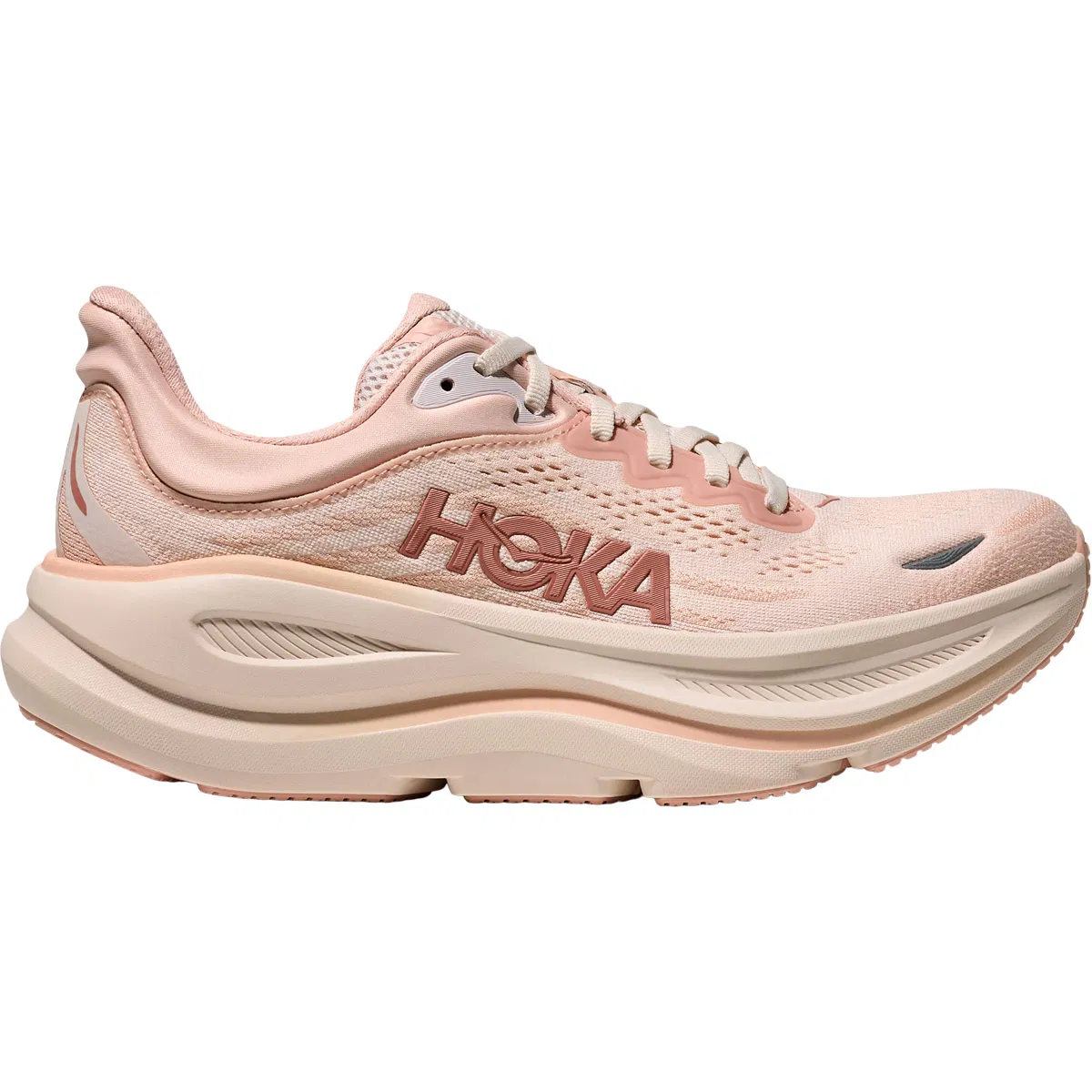 HOKA Bondi 9 Løbesko Dame Rose
