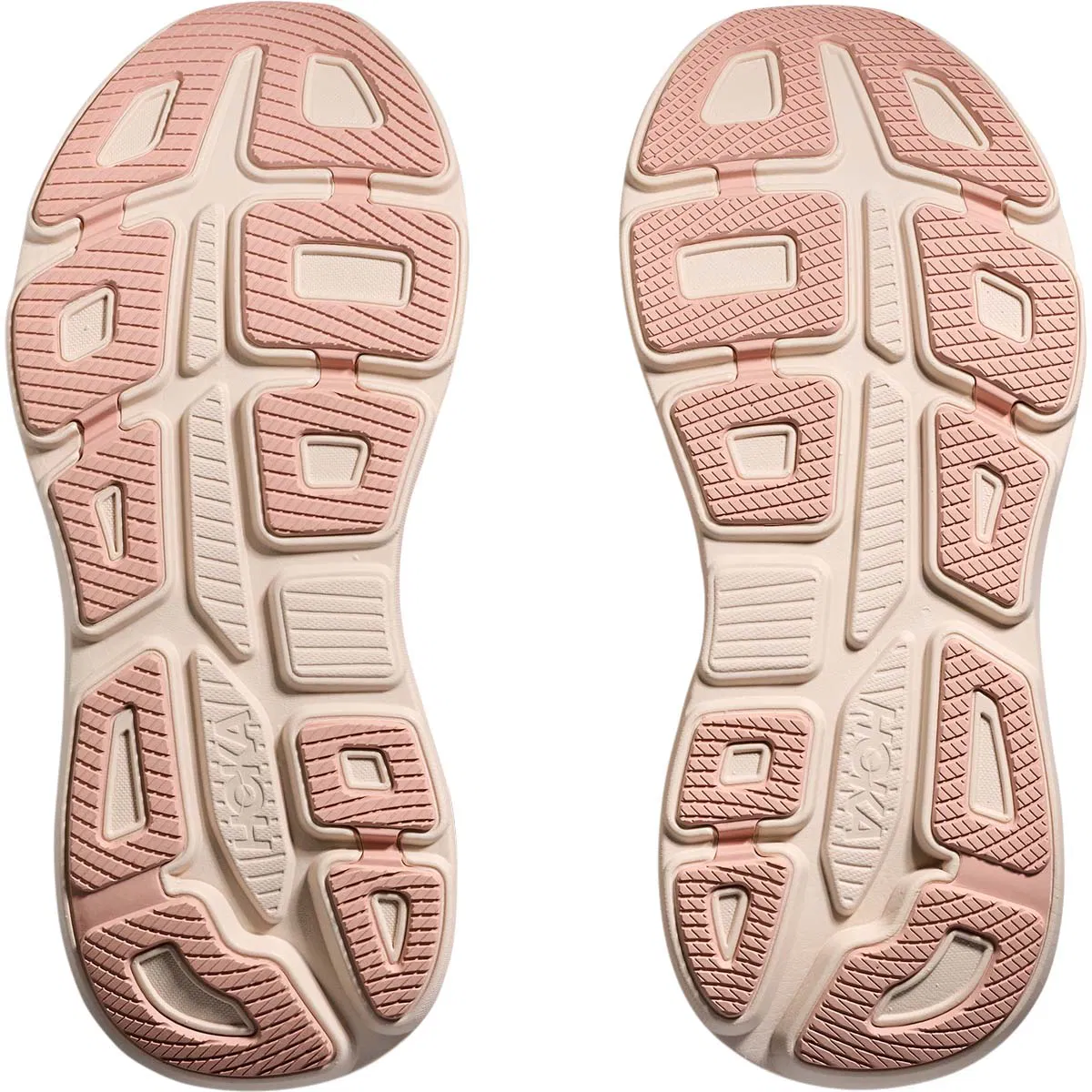 HOKA Bondi 9 Løbesko Dame Rose
