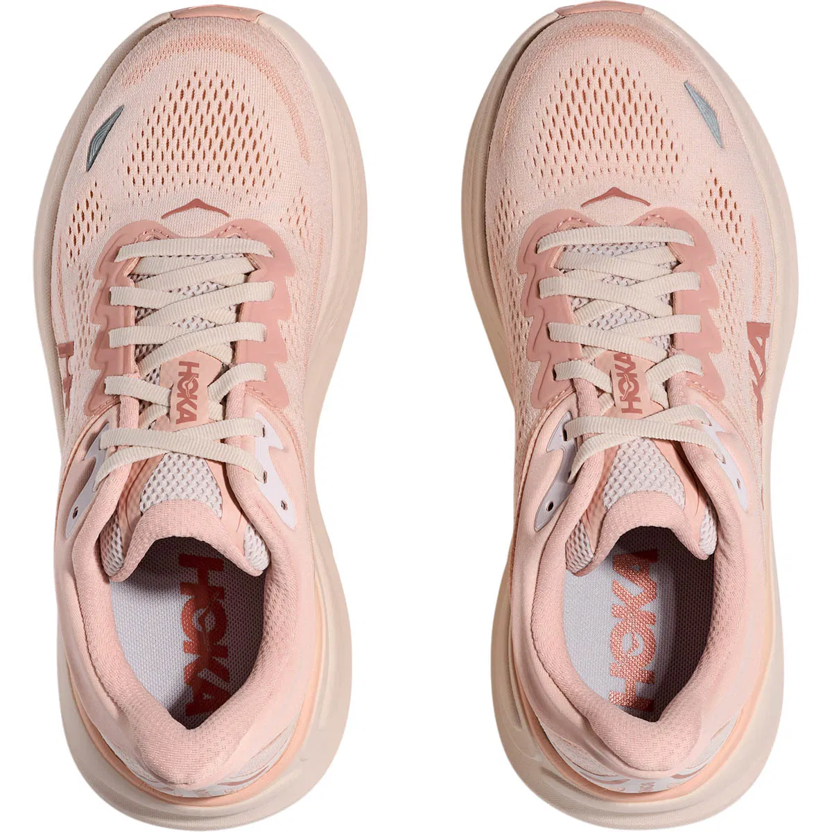 HOKA Bondi 9 Løbesko Dame Rose