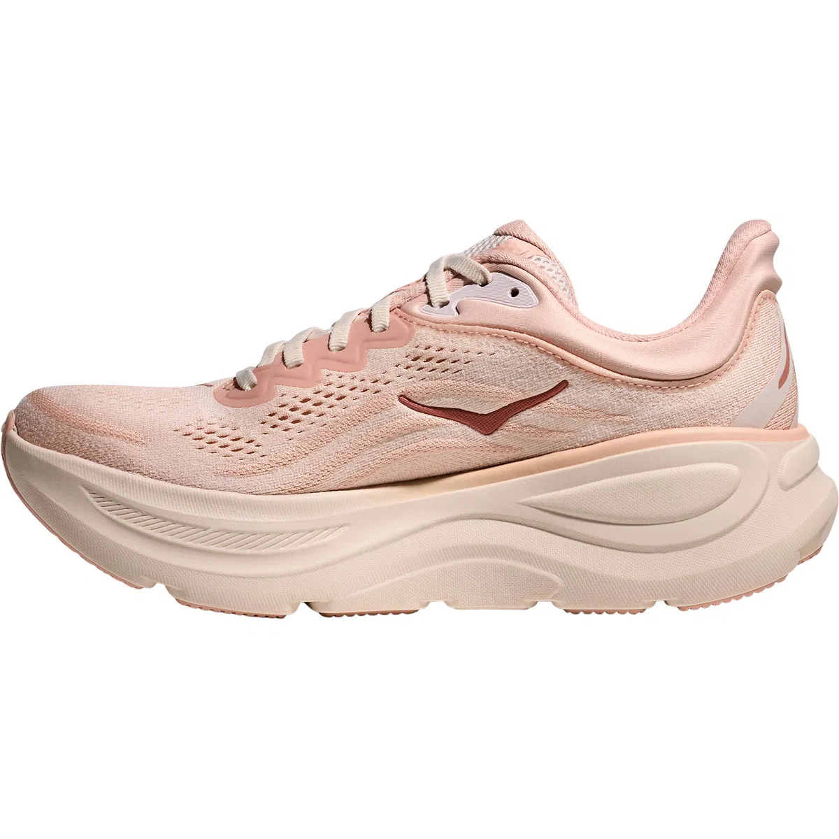 HOKA Bondi 9 Løbesko Dame Rose