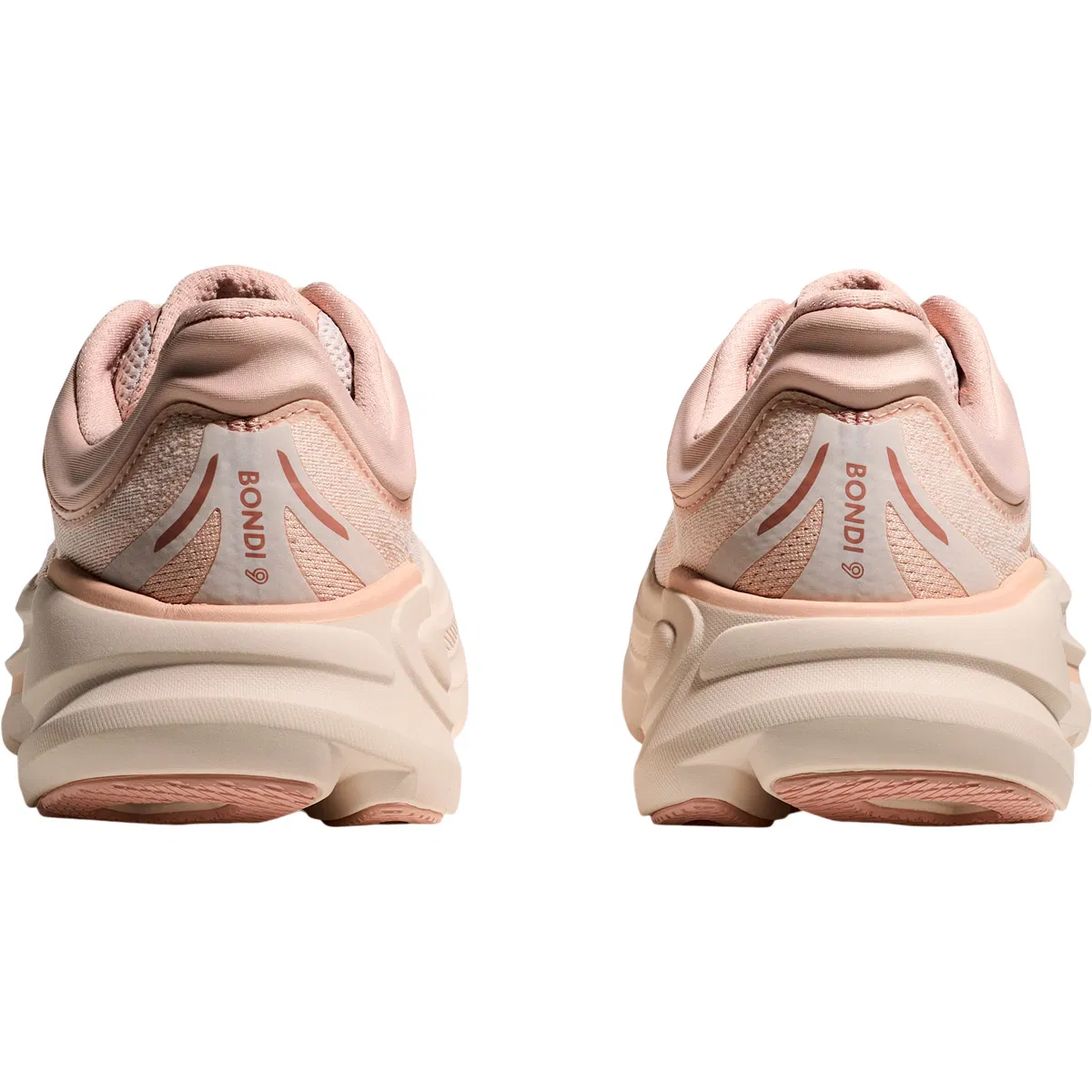 HOKA Bondi 9 Løbesko Dame Rose