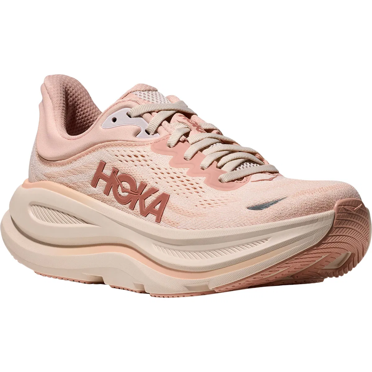 HOKA Bondi 9 Løbesko Dame Rose