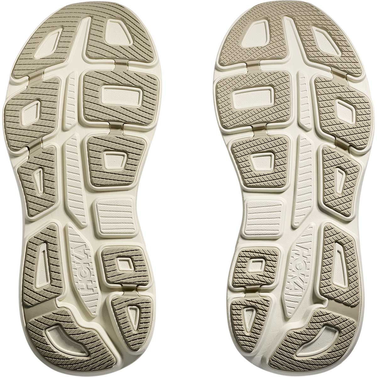HOKA Bondi 9 Løbesko Dame Beige