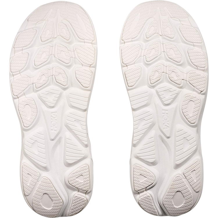 HOKA Clifton 10 Løbesko Herre WHITE / WHITE