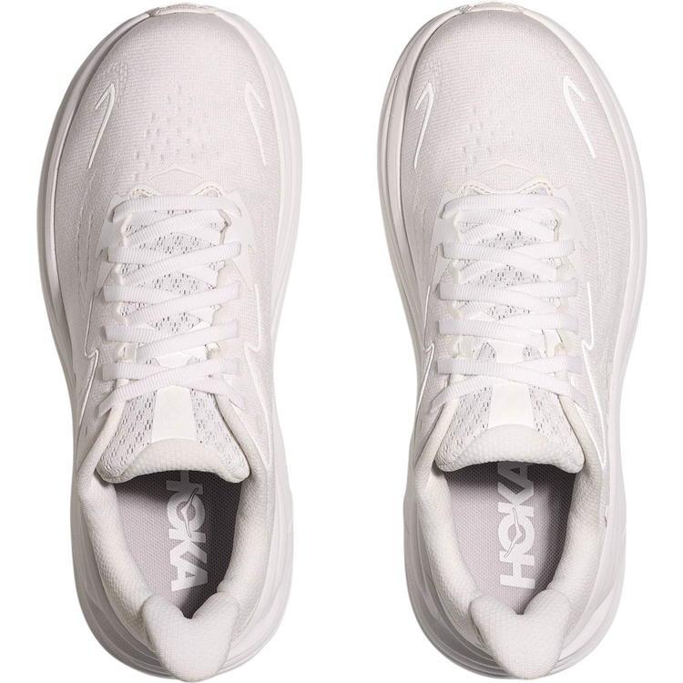 HOKA Clifton 10 Løbesko Herre WHITE / WHITE