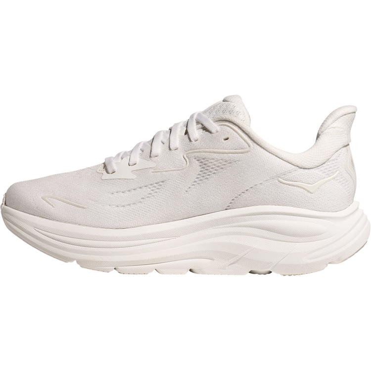 HOKA Clifton 10 Løbesko Herre WHITE / WHITE