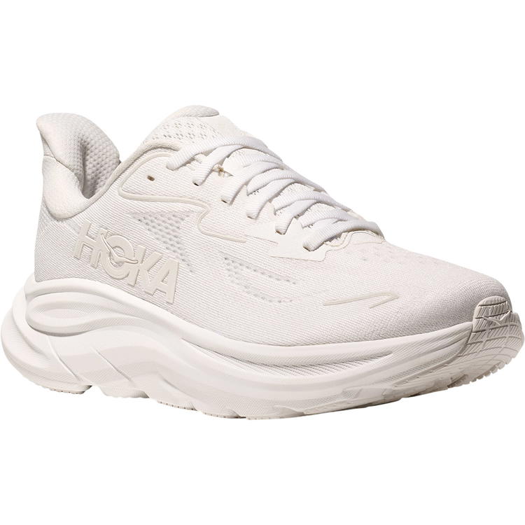 HOKA Clifton 10 Løbesko Herre WHITE / WHITE